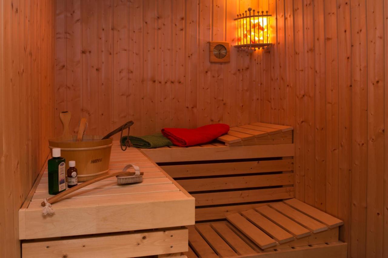 Ferienwohnung Stein Mit Sauna Hasselbach Eksteriør bilde