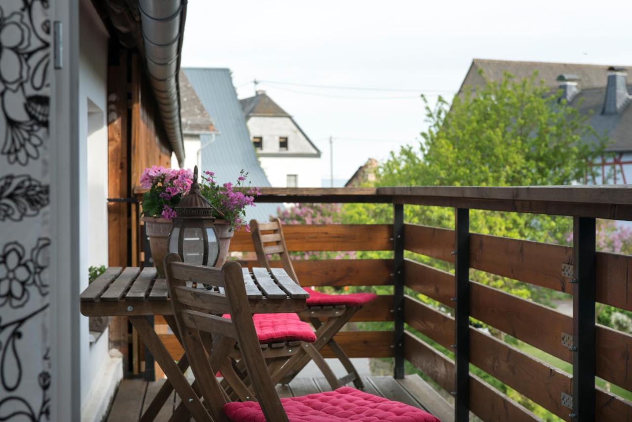 Ferienwohnung Stein Mit Sauna Hasselbach Eksteriør bilde